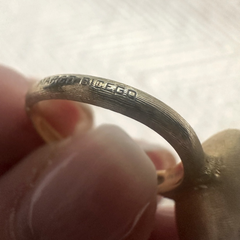 Marco Bicego Jaipur 18k Ring - Picture 7 of 13